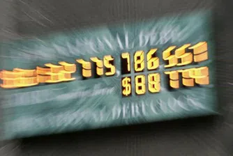 Дългът на САЩ ще стигне 19.6 трлн. долара през 2015 г.