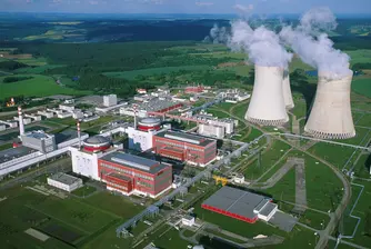 Изтичане на радиоактивна вода в чешката АЕЦ Темелин