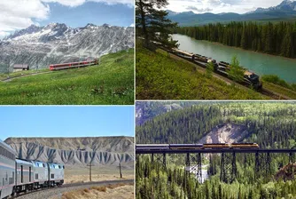 8 от най-красивите влакови маршрути