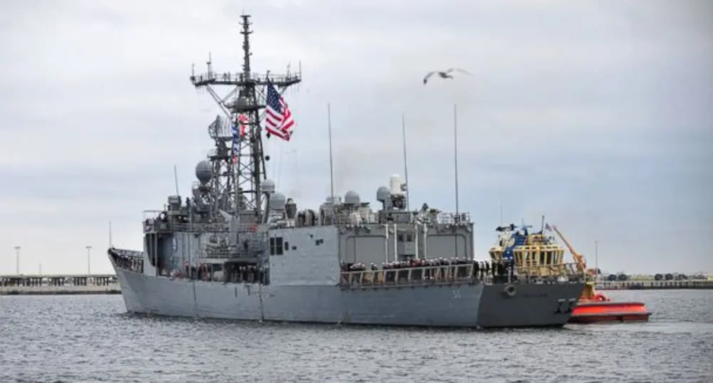 Американски боен кораб навлезе в Черно море