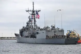 Американски боен кораб навлезе в Черно море