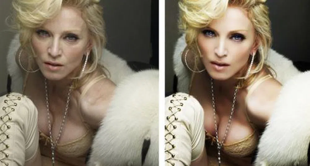 Най-коригираните с фотошоп звезди