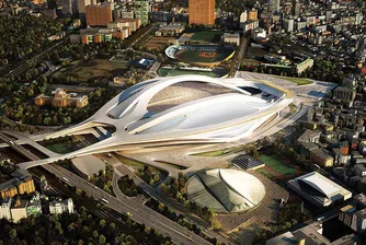 Двама водещи японски архитекти против проект на Заха Хадид