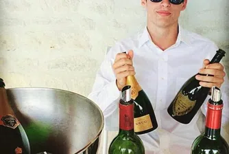 Как посрещнаха новата година богатите хлапета на Instagram