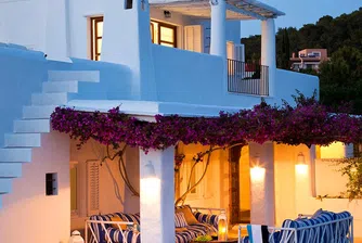 Къща в Ибиса в средиземноморски стил