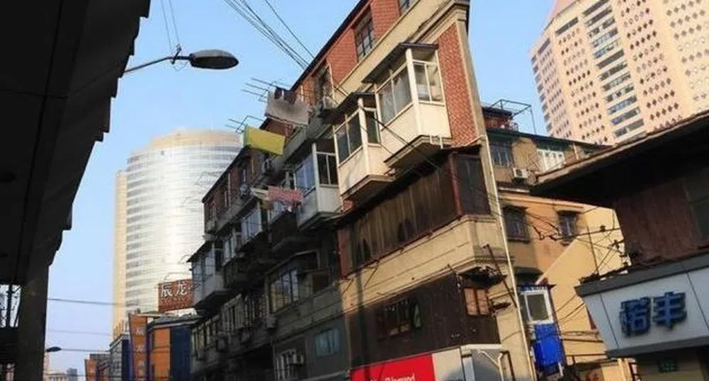 Това е най-тънката сграда в света (снимки)