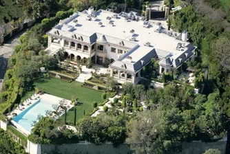 Ето как изглежда имение за 85 млн. долара в Бевърли Хилз