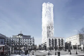 В Швеция ще строят мъхест небостъргач