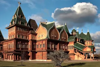 Невероятният дървен дворец на един руски цар