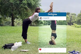 Instagram срещу реалния живот