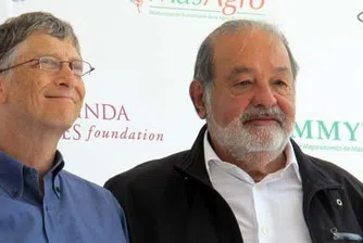 Двамата най-богати в света притежават 141 млрд. долара