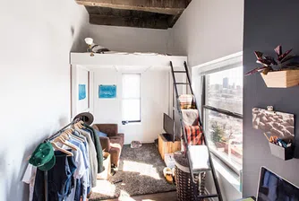 Мини апартамент от 27 кв. метра в Чикаго