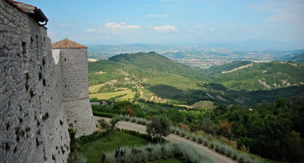 Италианският замък на руския милиардер Евгени Лебедев