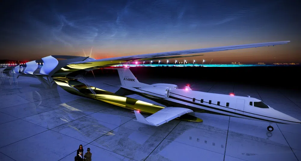 Личен хотел за шейхове на пистата на летището в Доха