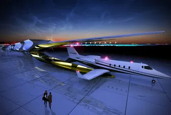 Личен хотел за шейхове на пистата на летището в Доха