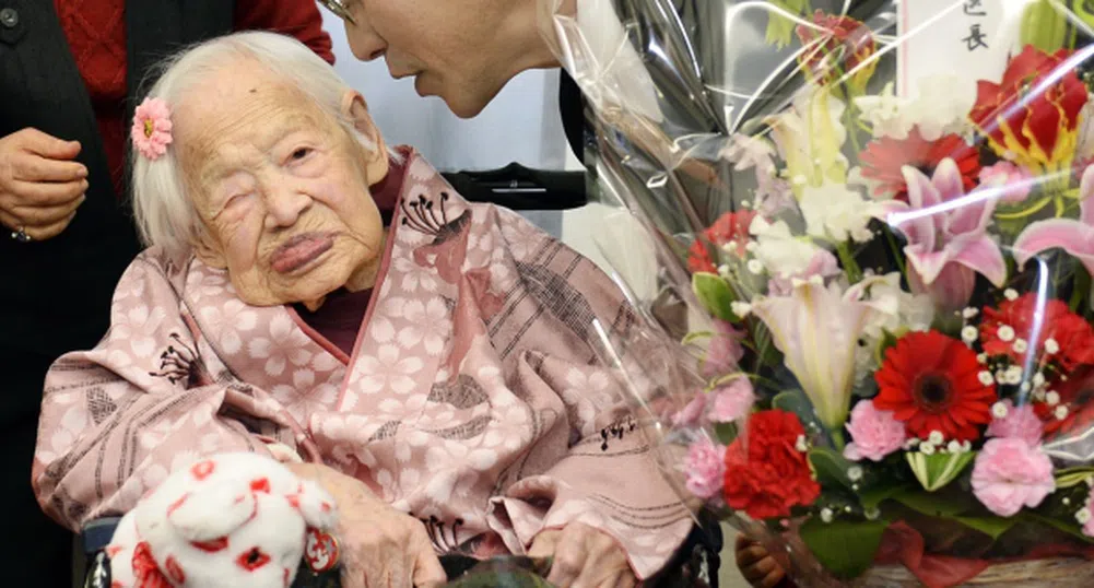 Почина най-възрастният жител на планетата