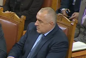 Борисов: ГЕРБ никога не е говорила за банкова ваканция
