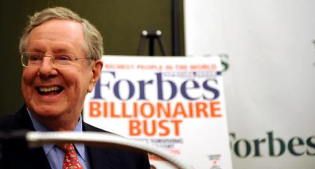 Шефът на сп. Forbes напусна