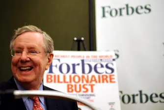 Шефът на сп. Forbes напусна