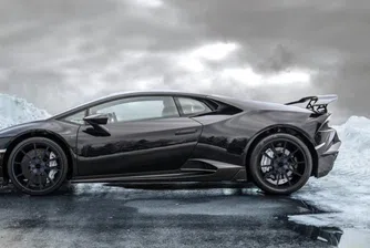 Какво представлява черният лед на пътя?