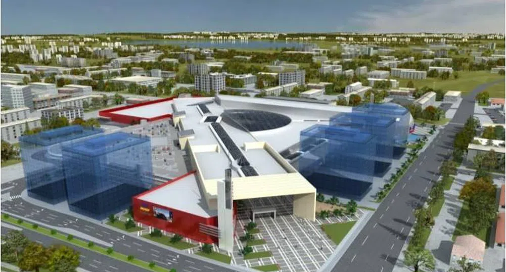 Отвори врати един от най-големите молове в Източна Европа