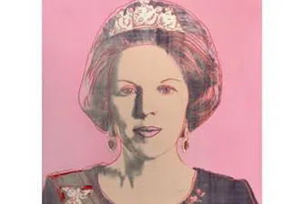 422 хил. евро за портрет на кралица Беатрикс