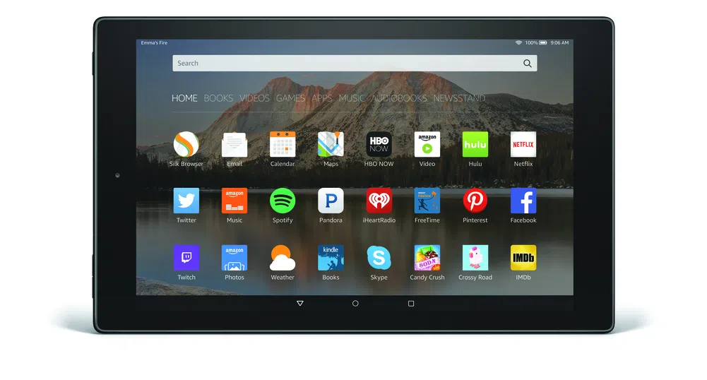 Amazon учетворява продажбите си на таблети