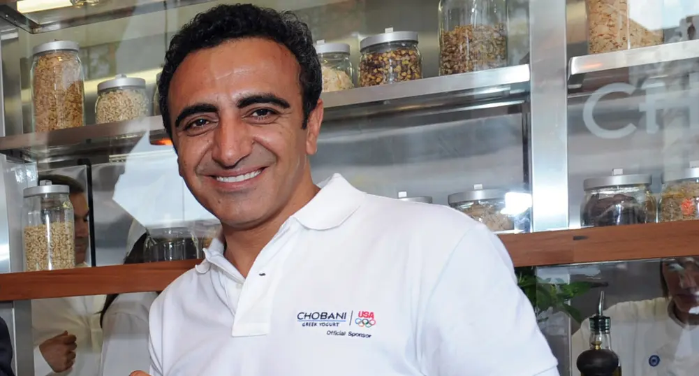 Основателят на Chobani дарява състоянието си