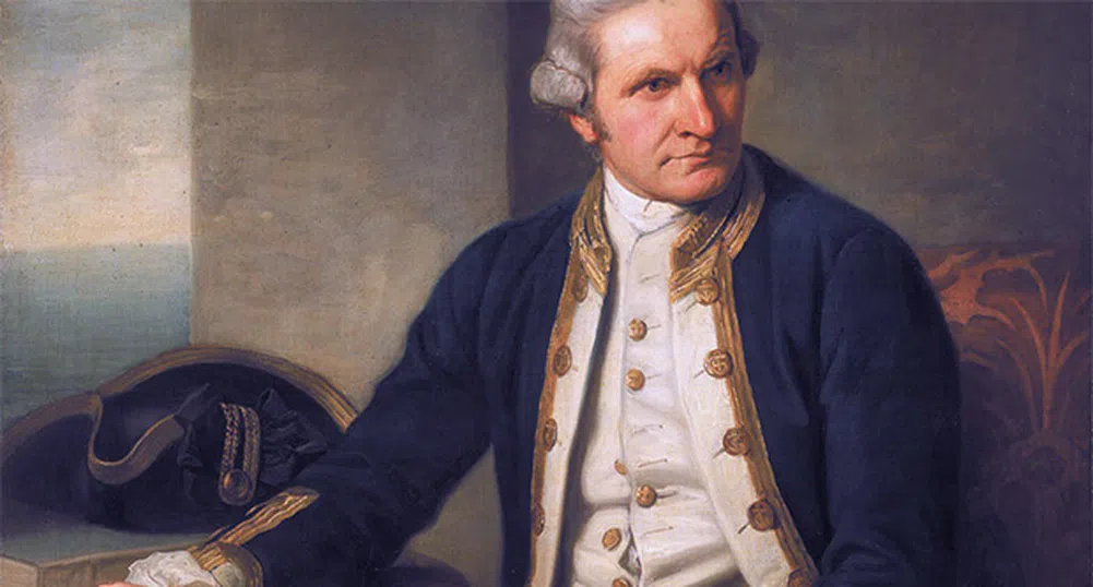 Продадоха на търг пистолета на капитан Кук