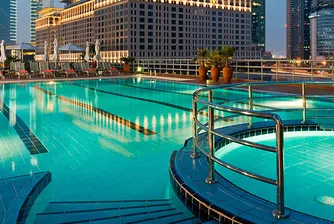 В най-високите хотелски стаи в света