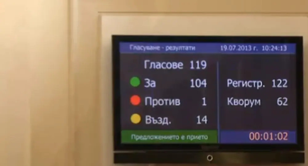 Избраха Писанчев за председател на ДАНС