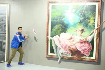 3D музей на Филипините ви прави част от изкуството