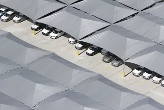 Лятна градушка унищожи 17 000 нови коли Volkswagen