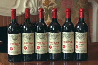Продадоха бутилка вино за 94 000 долара