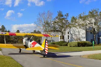 Градът-летище, в който всеки има самолет