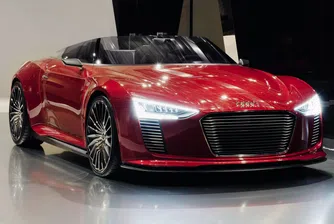 Audi работи по Q8 e-Tron