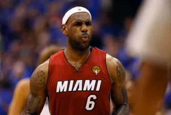 Най-продаваната фланелка в НБА отново е на ЛеБрон Джеймс