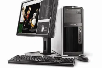 HP представя работна станция със шест-ядрен процесор