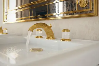 Кранчета с кристали за 20 000 долара