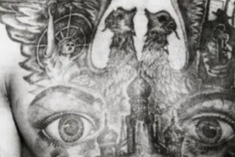 Тайните значения на затворческите татуировки