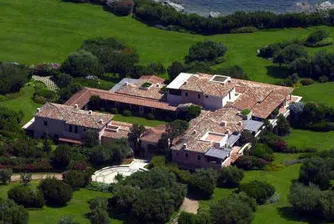 Силвио Берлускони продава вилата си за 500 млн. евро