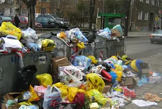 Софиянци изхвърлили 6 329 т боклук през пролетното почистване