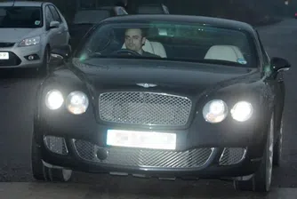 Футболистите обичат Bentley