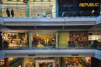 Над 5.5 млн. посетители на лондонски мол по време на Олимпиадата