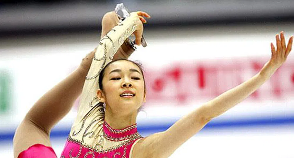 Корейска фигуристка с премия от 1 млн. долара