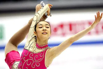 Корейска фигуристка с премия от 1 млн. долара