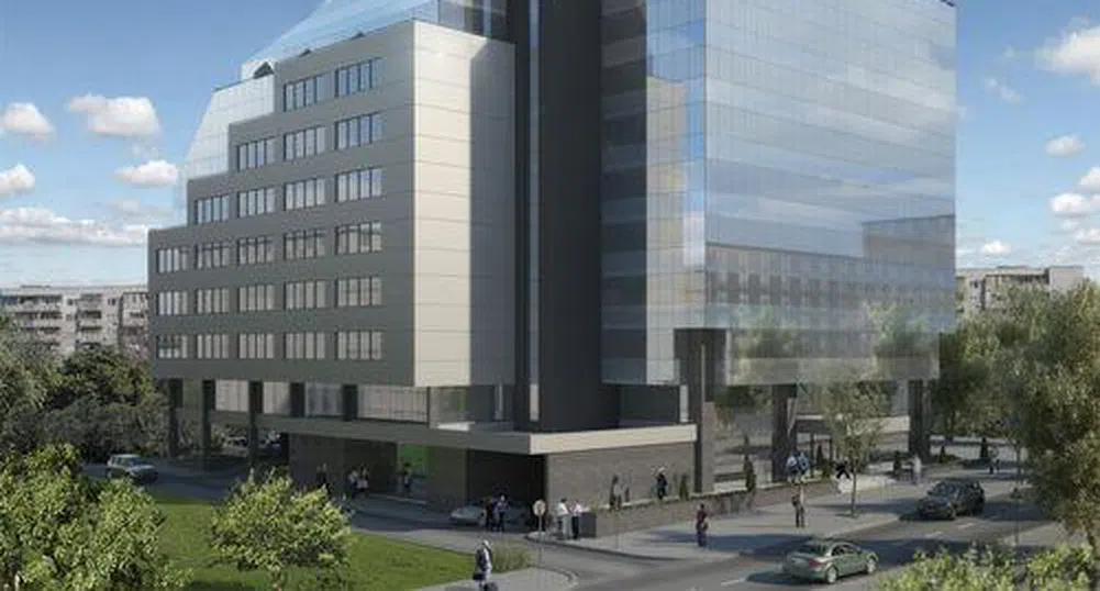 Замразени са проекти за 160 хил. кв. м офиси в София