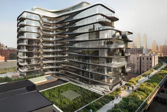 Първата и единствена жилищна сграда на Заха Хадид в Ню Йорк