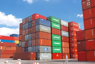 Спад от 8.8% в износа ни за трети страни през първото тримесечие