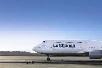 Стачка блокира 3 800 полета на Lufthansa